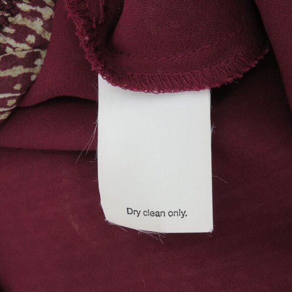 J Crew Women 14 All Silk Brown Beige Multicolor Geometric Stripe Maxi Dress Y2K - Picture 9 of 11